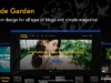 ShadeGarden - Kreatives Blog WordPress Layout