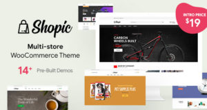 Shopic – Mehrzweck-WordPress-Template für WooCommerce