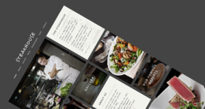 Steakhouse – Restaurant WordPress Template