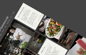 Steakhouse – Restaurant WordPress Template