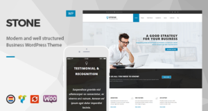 Stone – Responsive Business WordPress Template