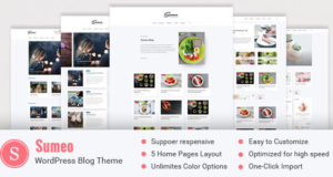 Sumeo – Blog WordPress Themes