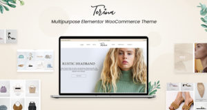 Terina – Mehrzweckelementor WooCommerce Vorlage