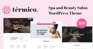 Termico – Beauty Salon WordPress Template
