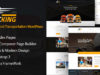 Trucking - Logistik und Transport WordPress Template