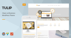 Tulip – Responsive Business WordPress Template