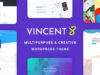 Vincent Acht | Responsive Mehrzweck-WordPress-Vorlage