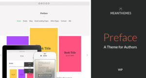 Vorwort: Ein WordPress-Vorlage für Autoren