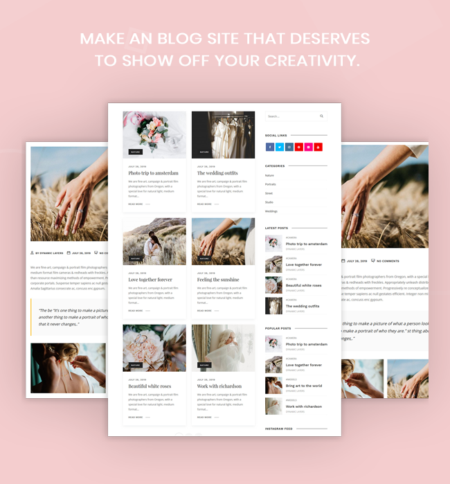 Fotografie WordPress-Thema