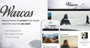 Warcos – Ein ansprechendes WordPress-Blog-Thema
