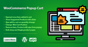 WooCommerce Popup Cart