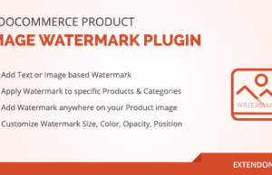 WooCommerce Product Image Wasserzeichen-Plugin