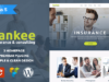 Yankee - Versicherung & Beratung WordPress Template