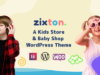 Zixton - Baby Mode WooCommerce Thema