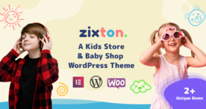 Zixton – Baby Mode WooCommerce Thema