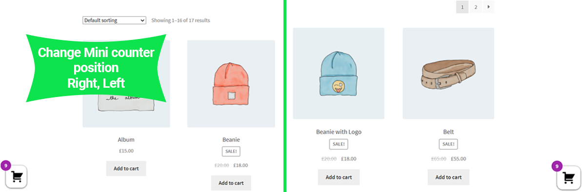 WooCommerce Popup Cart
