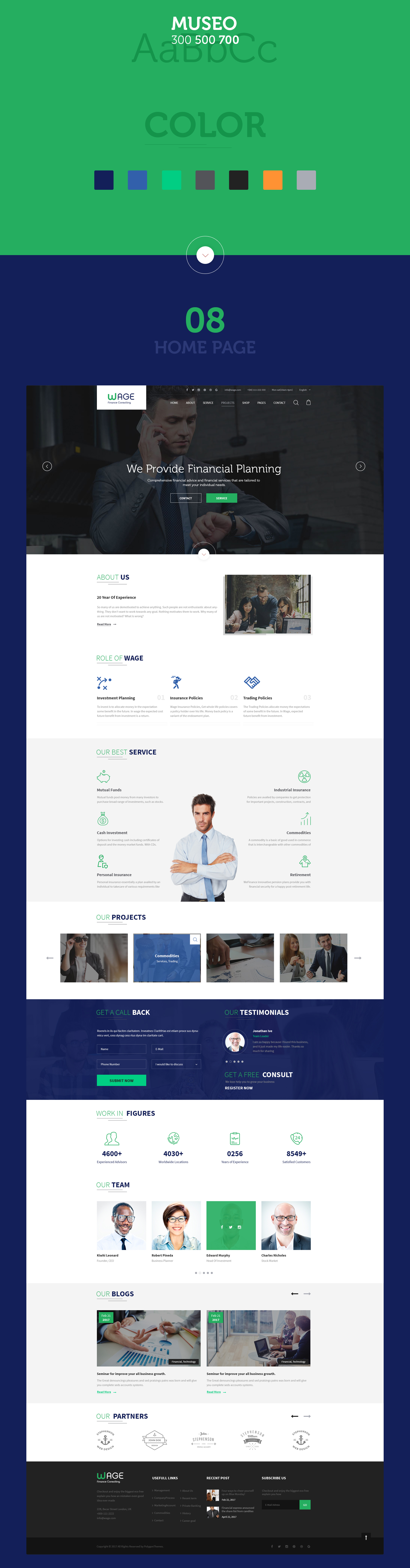 Lohn - Business und Finanzen WordPress Theme - 11