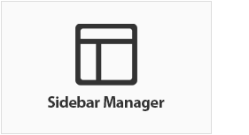 Sidebar-Manager