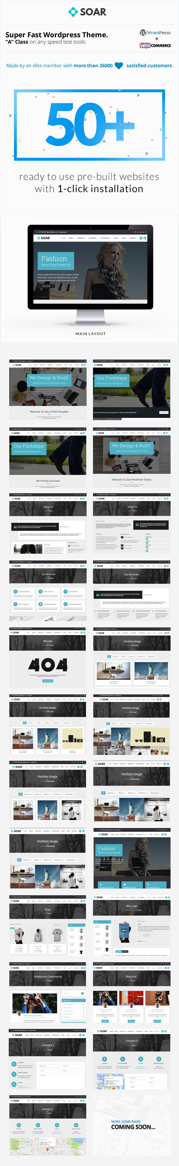 Soar - Responsive Multi-Purpose WordPress Theme - 11