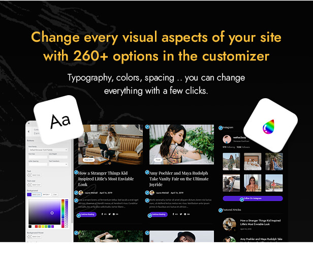 ShadeGarden - Kreatives Blog WordPress Theme - 3
