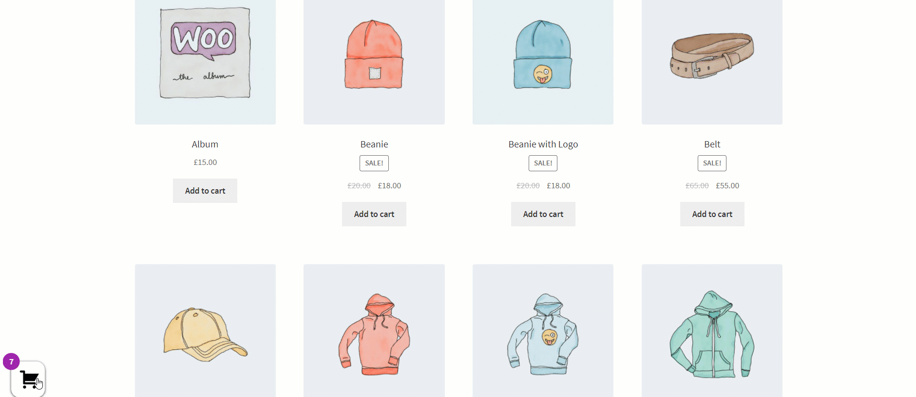 WooCommerce Popup Cart