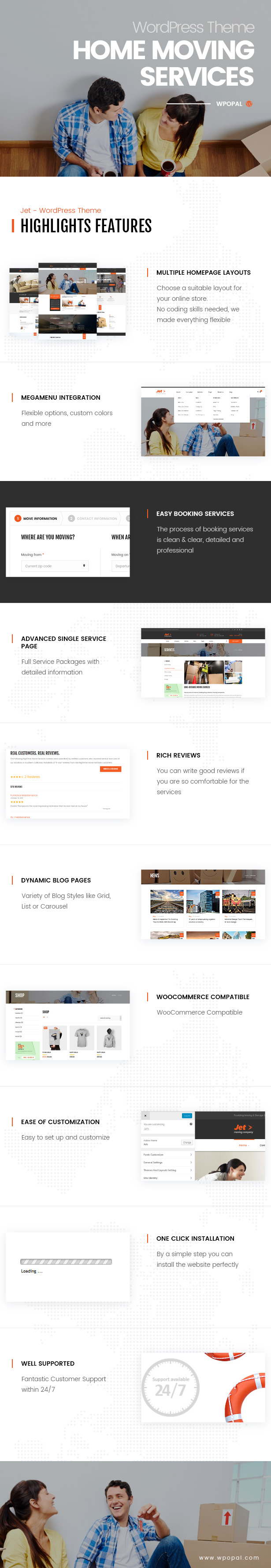 Opal WordPress Theme