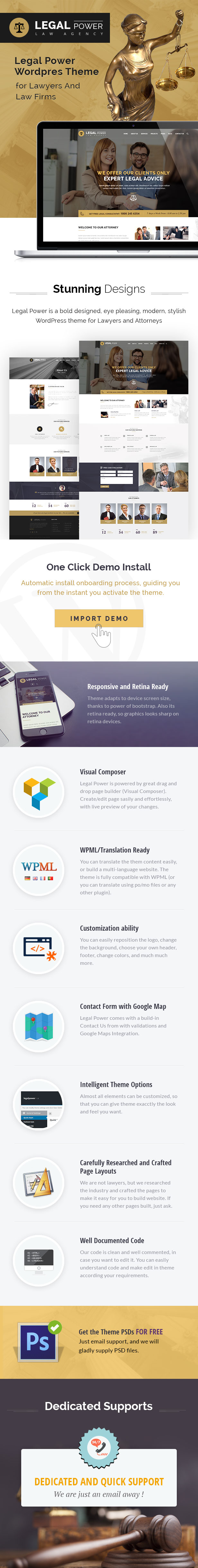 legales WordPress-Thema