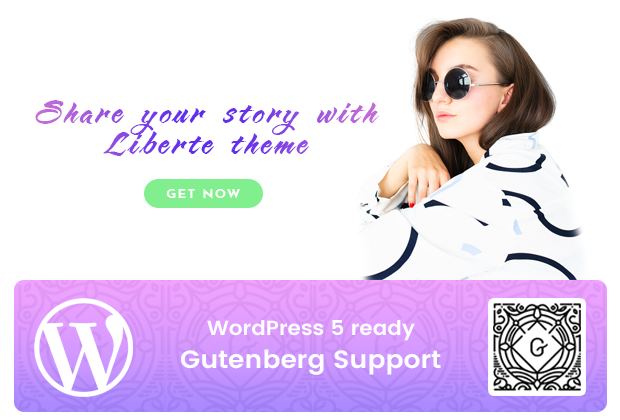 Liberte - Modern Magazine WordPress Theme - 3