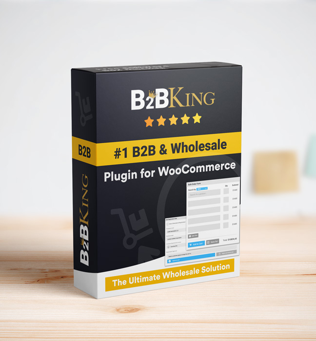 WooCommerce Hide Preise, Produkte und Shop von B2BKing - 13