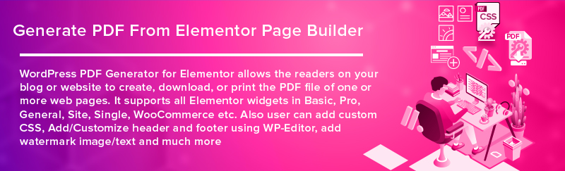 PdfMentor - WordPress PDF Generator für Elementor PRO - 6