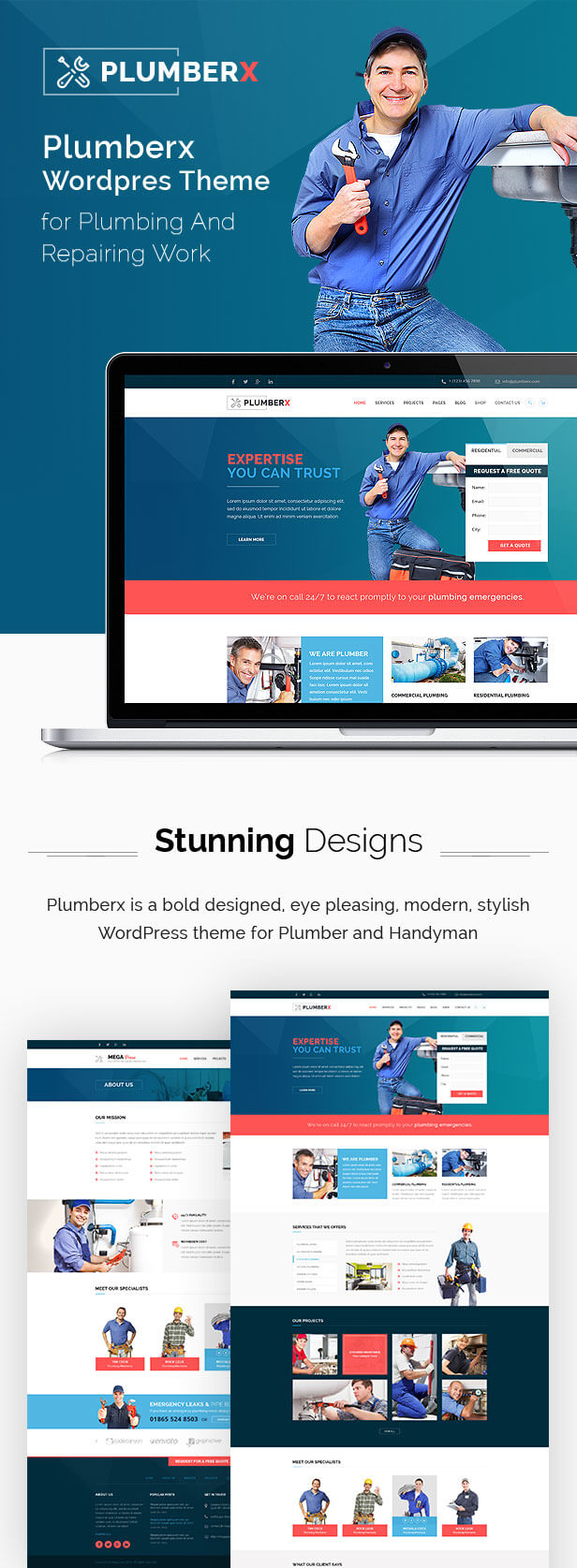 WordPress-Thema reparieren