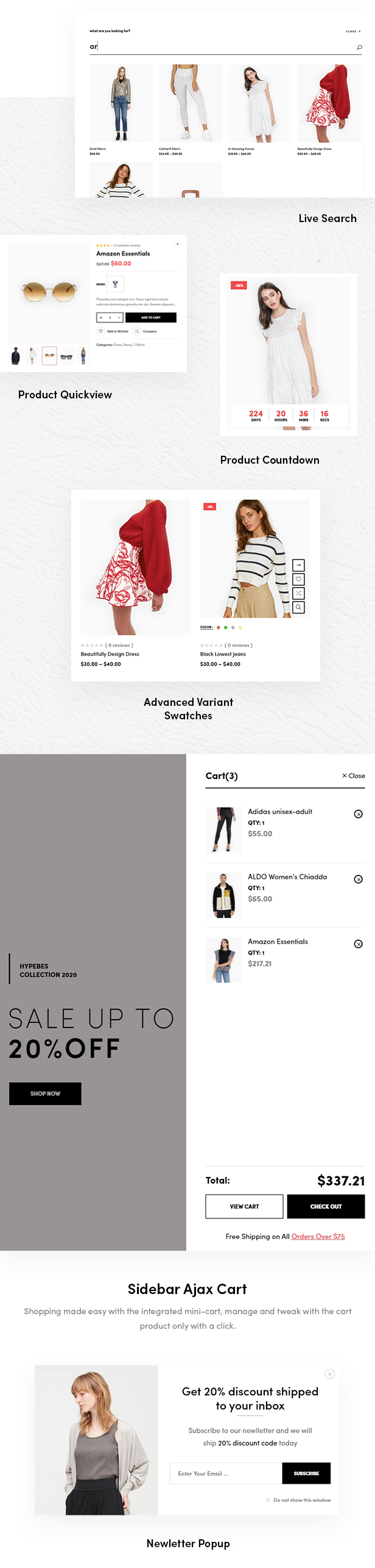 Cerio - Mode WooCommerce WordPress Theme