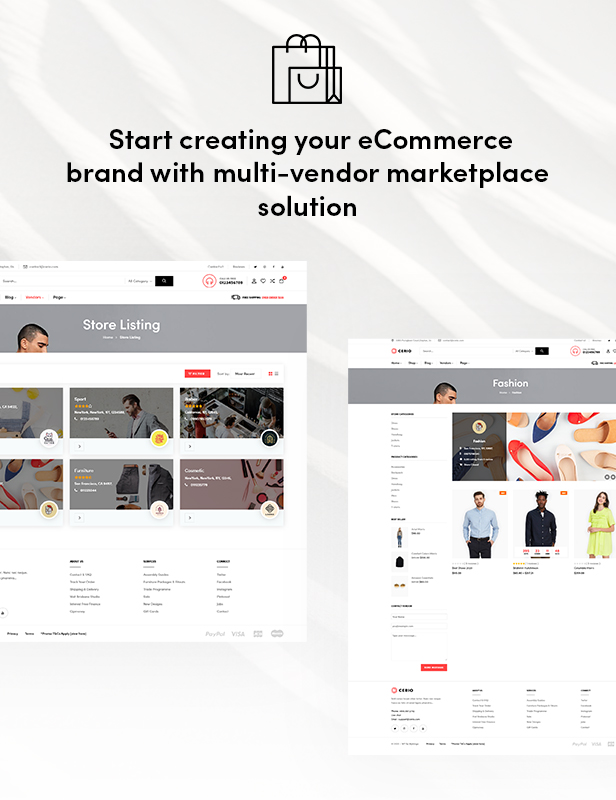 Cerio - Mode WooCommerce WordPress Theme