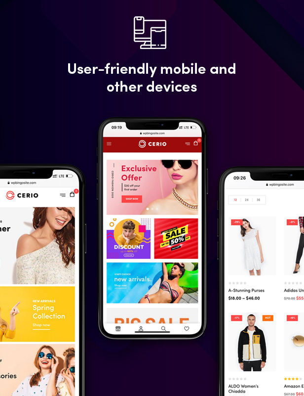 Cerio - Mode WooCommerce WordPress Theme