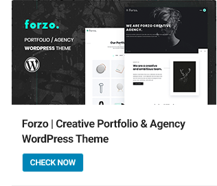 Forzo WordPress Theme