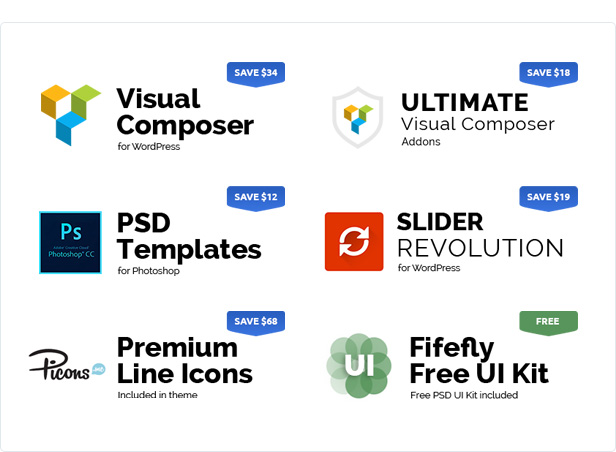 Firefly - Responsive Multi-Purpose WordPress Theme - 2