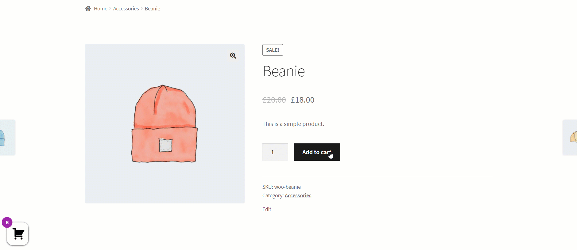 WooCommerce Popup Cart