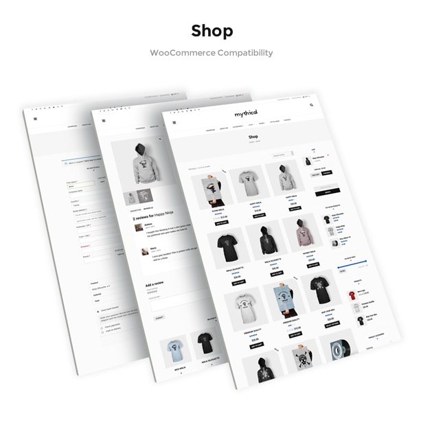 Mythisches Pferd - Elegantes Responsive WordPress Blog- und Shop-Thema - 8