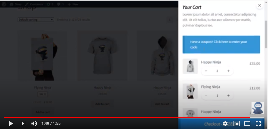 Floating Cart Builder Pro für WooCommerce - 4