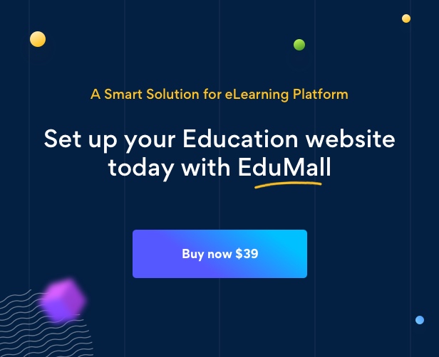 Edumall - Professionelles LMS Education WordPress Theme - 35