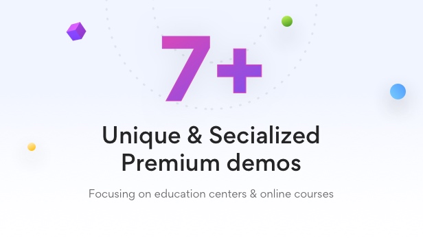 Edumall - Professionelles LMS Education WordPress Theme - 9