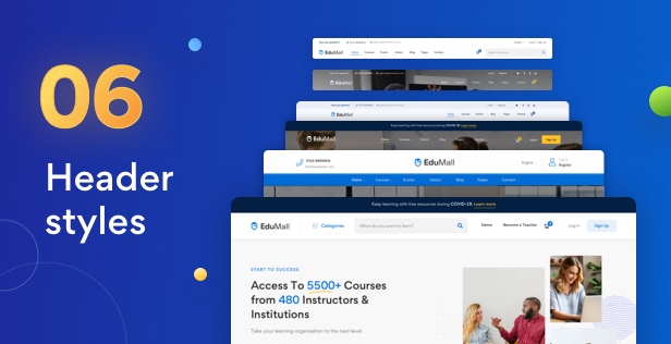 Edumall - Professionelles LMS Education WordPress Theme - 21