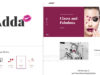 Adda - Blog & Mode WordPress Vorlage