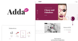 Adda – Blog & Mode WordPress Vorlage