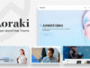 Aoraki - Multi-Concept Business WordPress-Vorlage