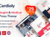 Cardioly - Kardiologe und medizinisches WordPress-Thema