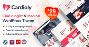 Cardioly – Kardiologe und medizinisches WordPress-Thema