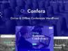 Confera - Online Konferenz & Event WordPress
