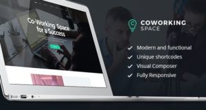 Coworking – Open Office & Creative Space WordPress-Vorlage