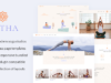 Hatha - Yoga WordPress Template